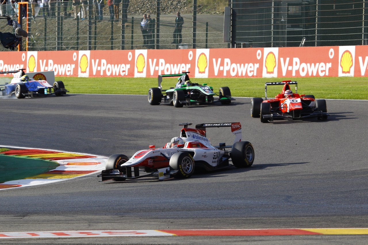 GP3 series Spa Francorchamps 22-24 08 2014