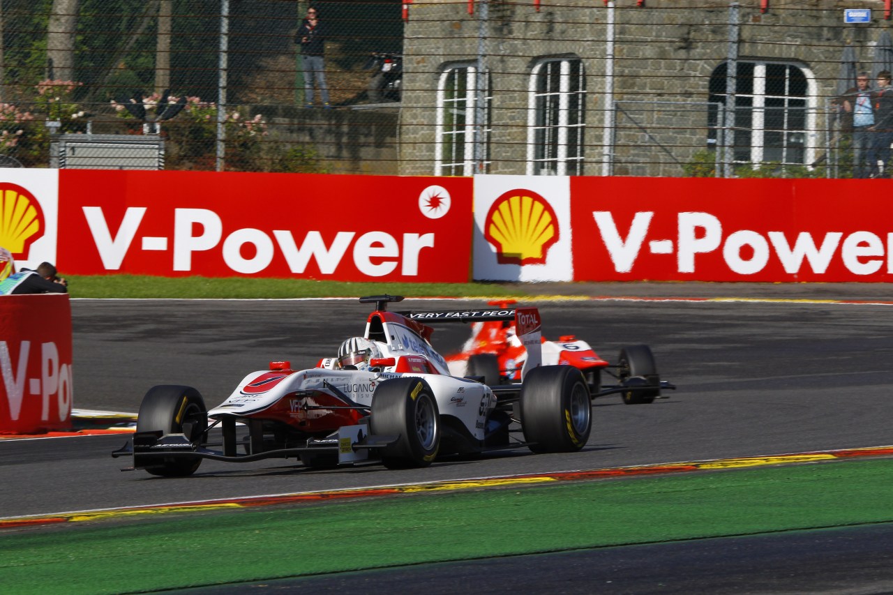 GP3 series Spa Francorchamps 22-24 08 2014