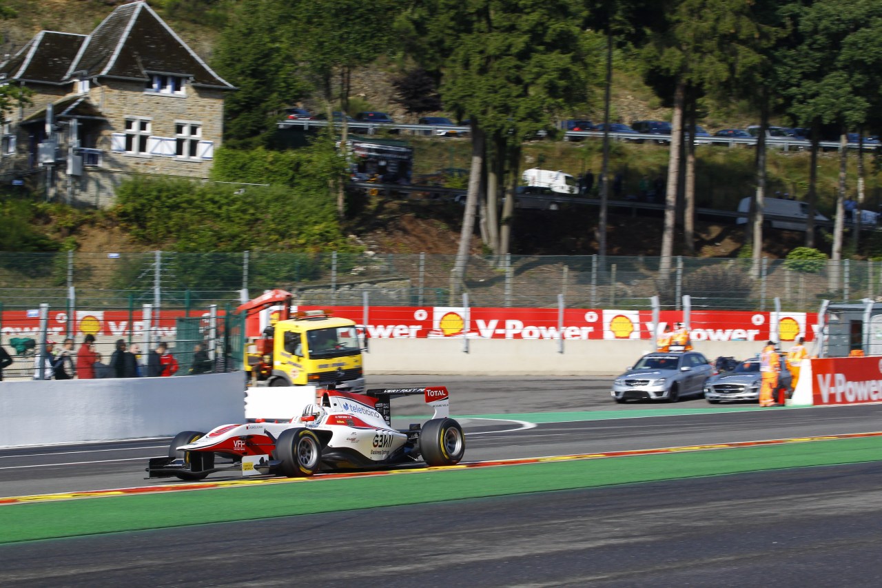 GP3 series Spa Francorchamps 22-24 08 2014