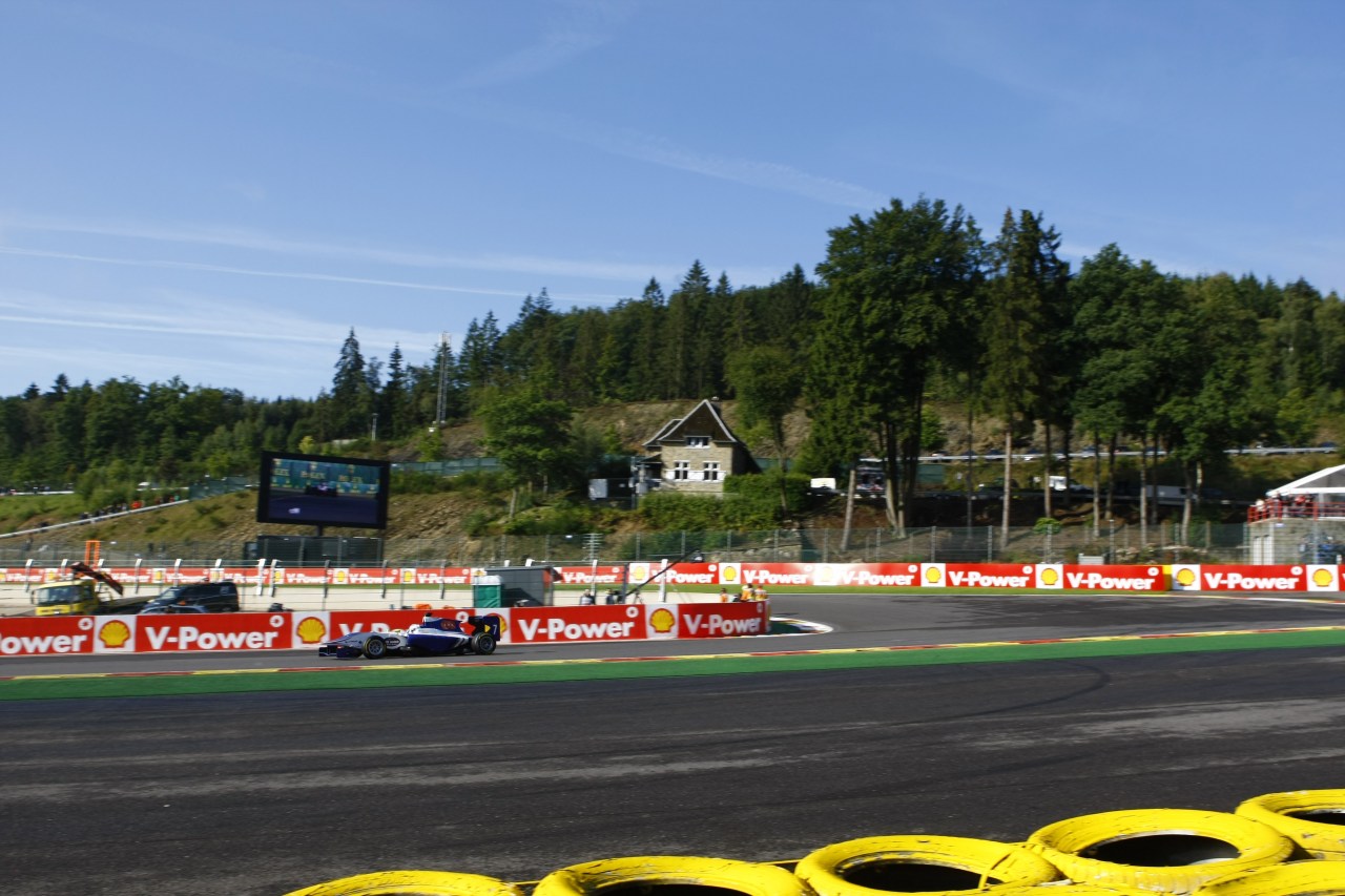 GP3 series Spa Francorchamps 22-24 08 2014