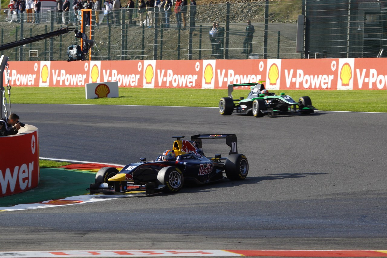 GP3 series Spa Francorchamps 22-24 08 2014