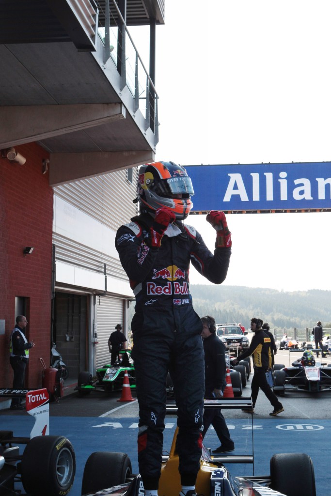 GP3 series Spa Francorchamps 22-24 08 2014