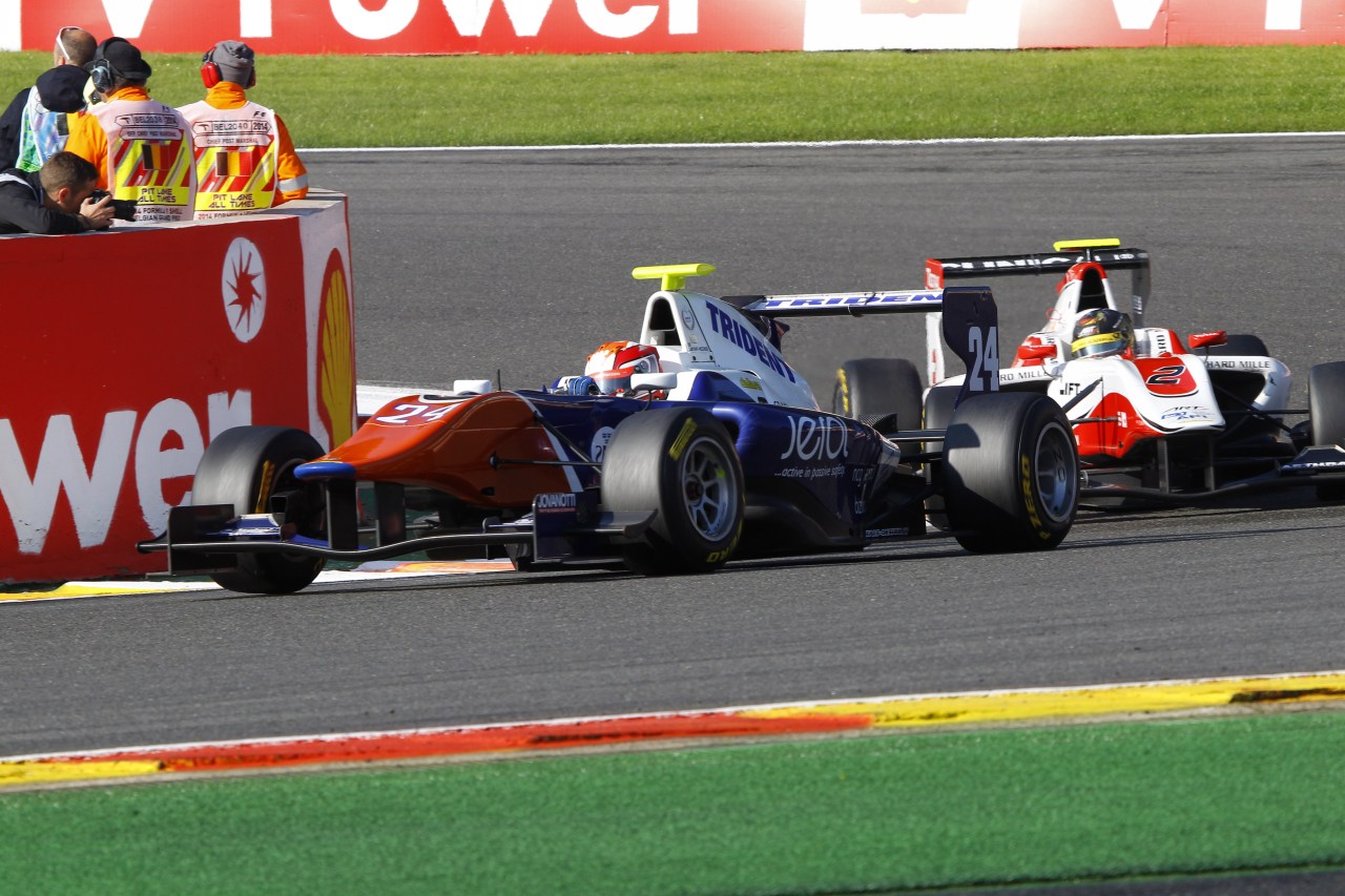 GP3 series Spa Francorchamps 22-24 08 2014