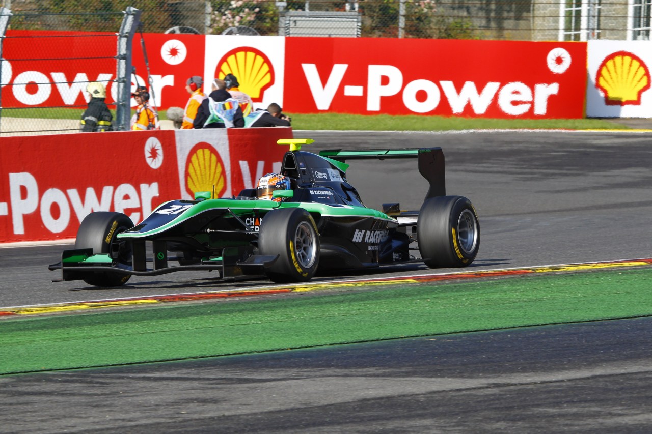 GP3 series Spa Francorchamps 22-24 08 2014