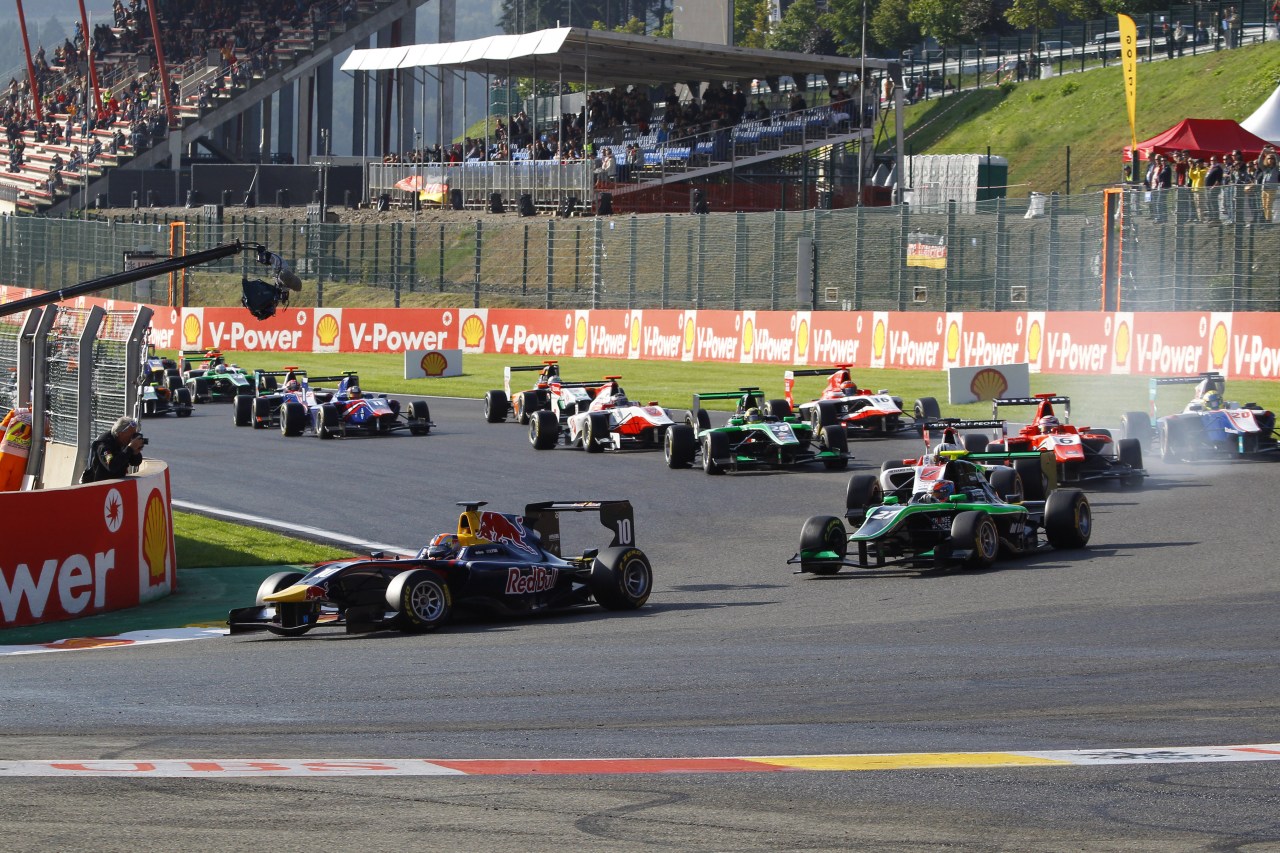 GP3 series Spa Francorchamps 22-24 08 2014