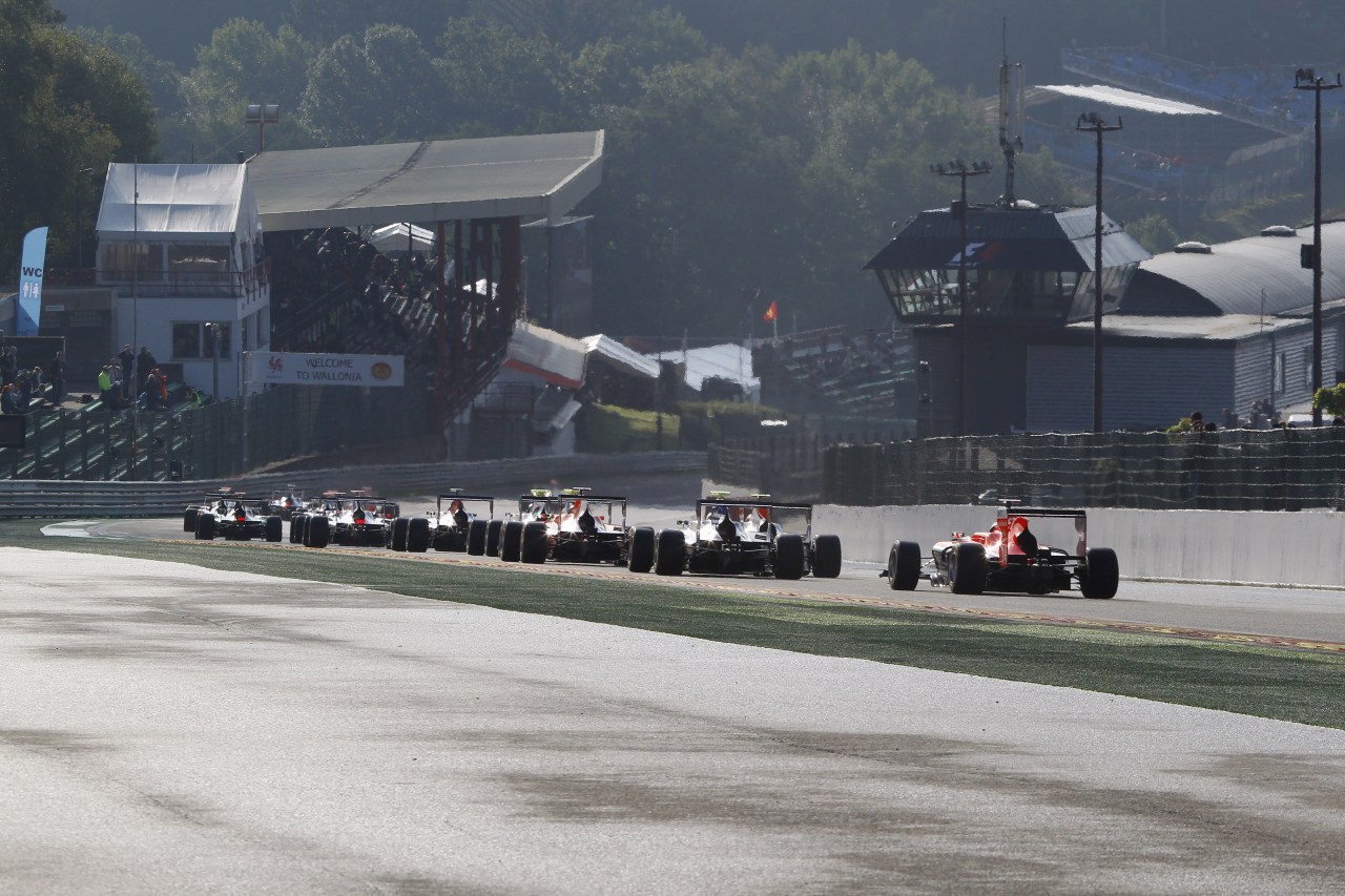 GP3 series Spa Francorchamps 22-24 08 2014