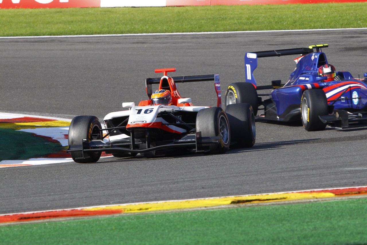 GP3 series Spa Francorchamps 22-24 08 2014