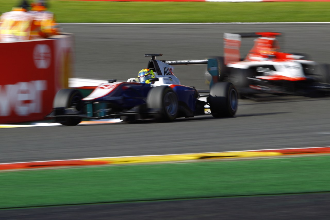 GP3 series Spa Francorchamps 22-24 08 2014