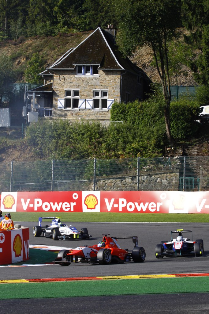 GP3 series Spa Francorchamps 22-24 08 2014