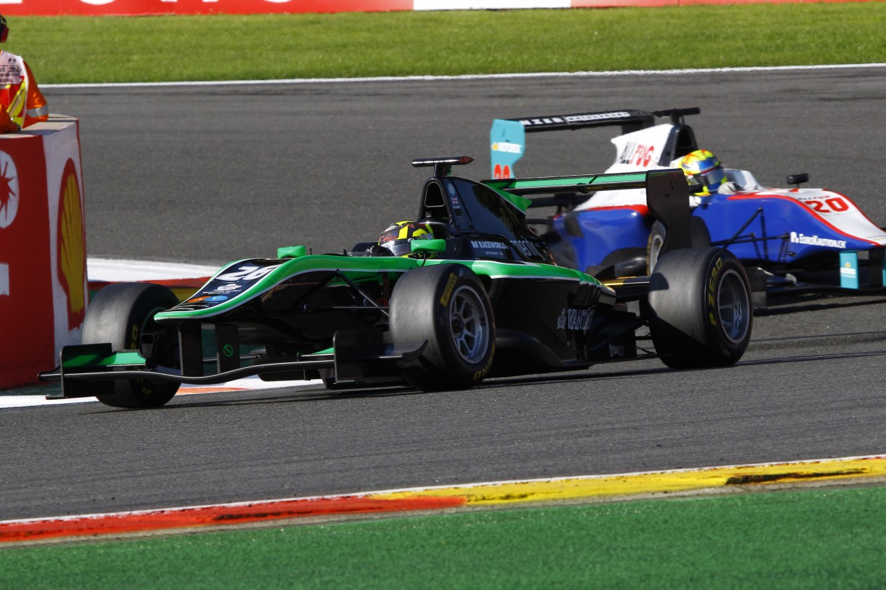 GP3 series Spa Francorchamps 22-24 08 2014