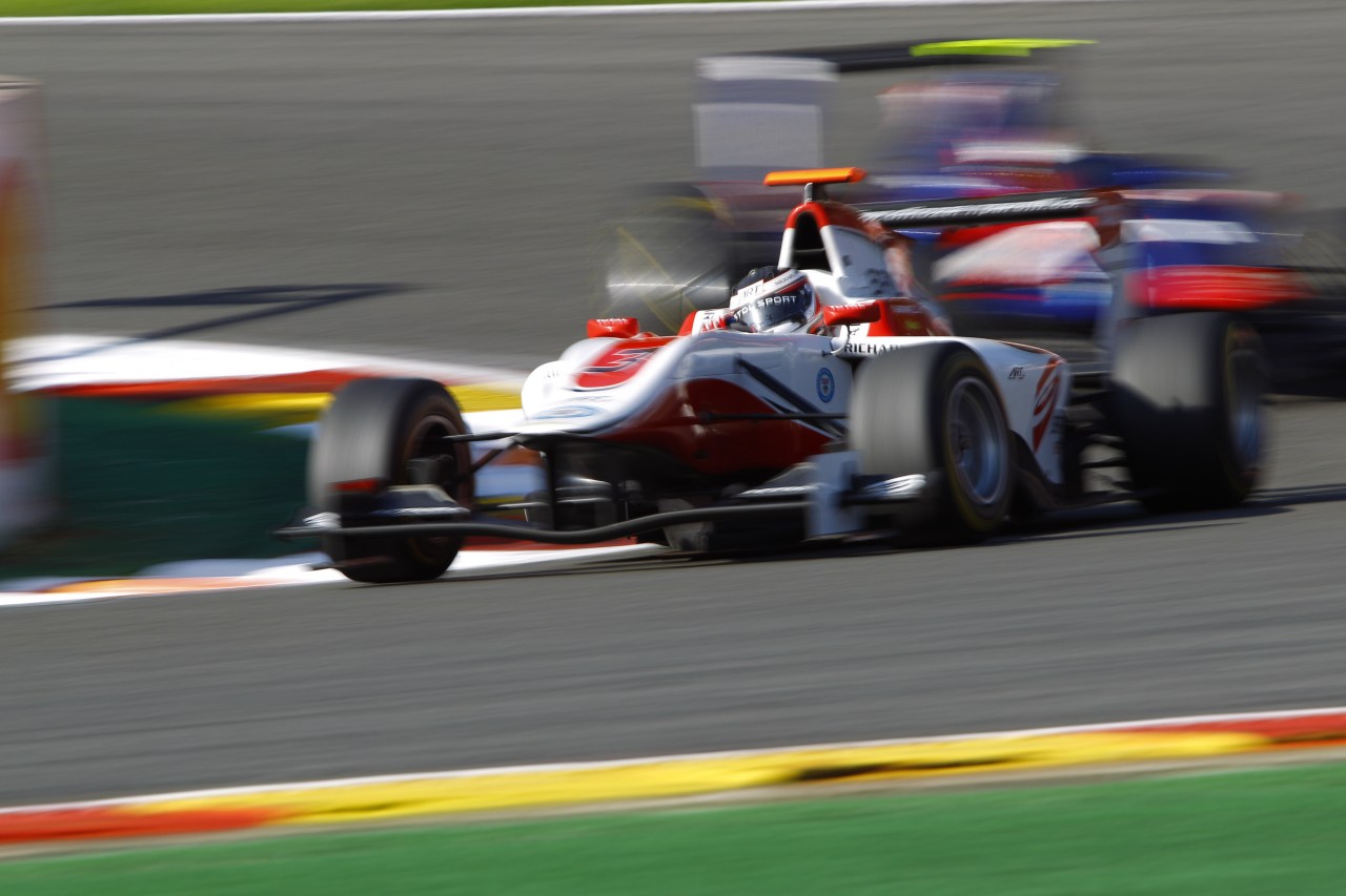 GP3 series Spa Francorchamps 22-24 08 2014
