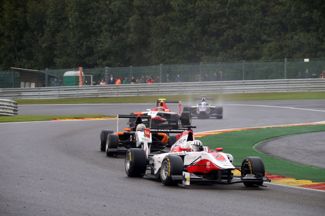 GP3 series Spa Francorchamps 22-24 08 2014