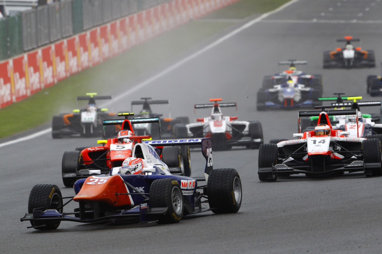 GP3 series Spa Francorchamps 22-24 08 2014