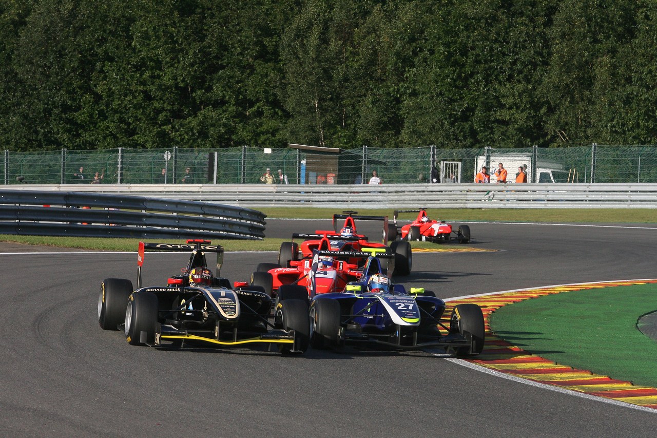 GP3 series Spa-Francorchamps 31/08 - 02/09 2012