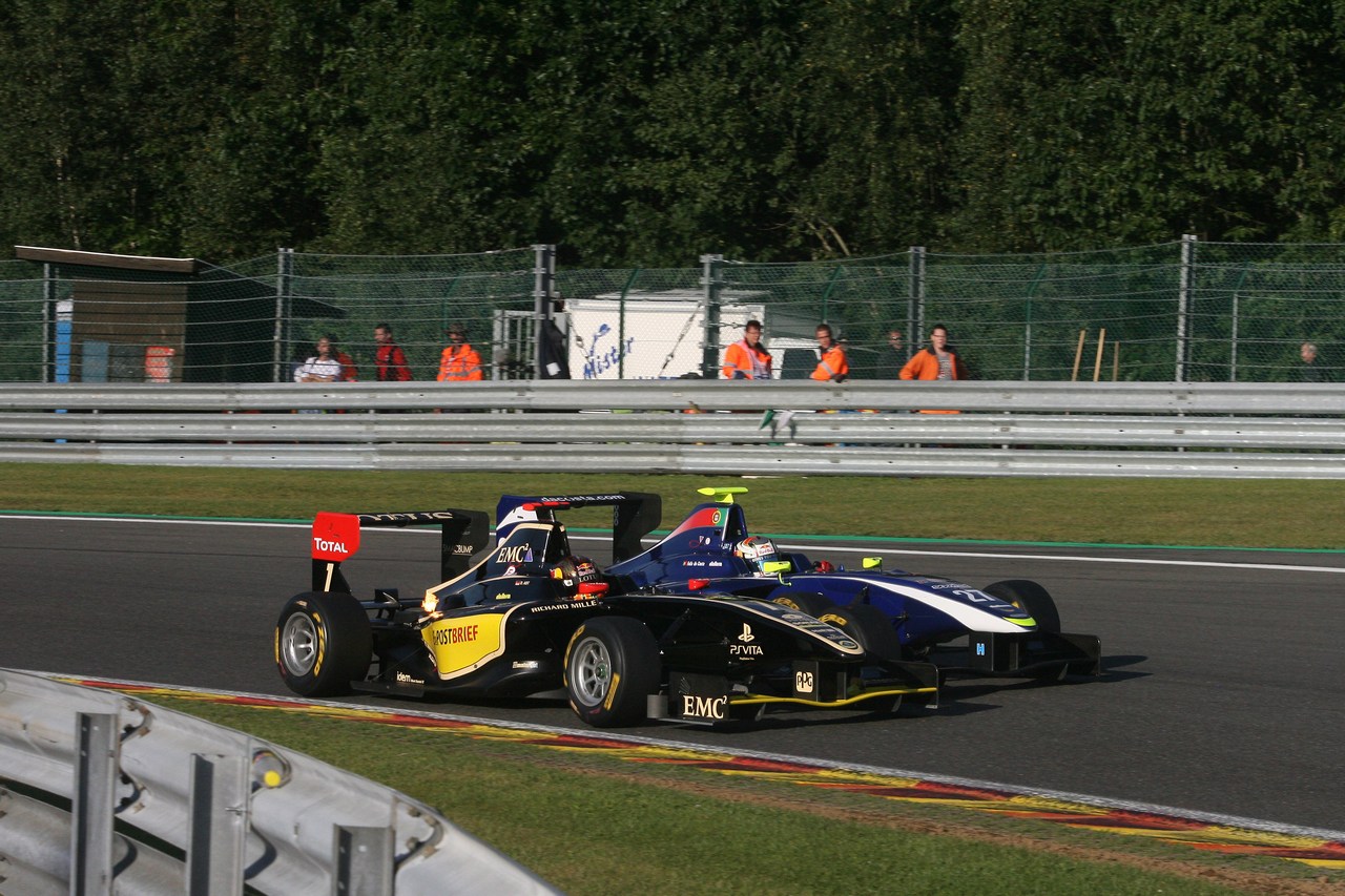 GP3 series Spa-Francorchamps 31/08 - 02/09 2012