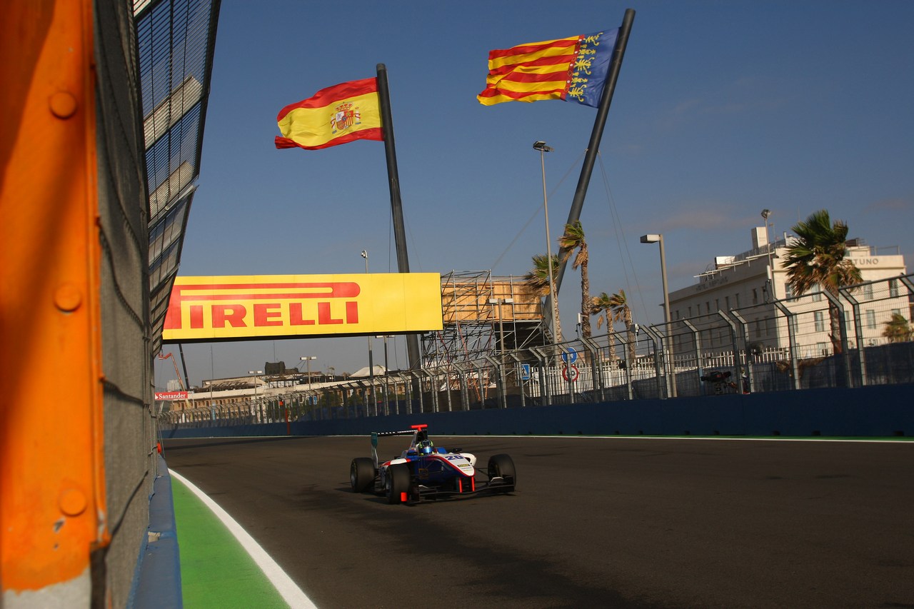 GP3 series, Valencia, Spagna 22-24 giugno 2012
