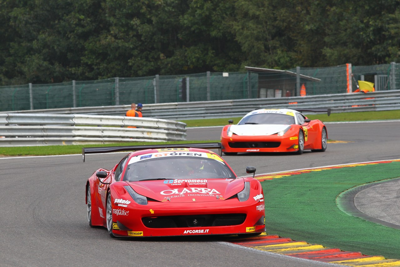 GT Open Spa Francorchamps, Belgium 5 - 7 09 2014