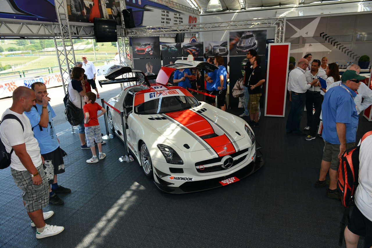 GT Sprint series, Budapest, Ungheria, 29 giugno - 01 luglio 2012