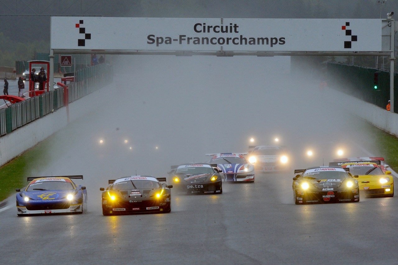 GT Sprint series Spa Francorchamps, Belgium 14-15 07 2012