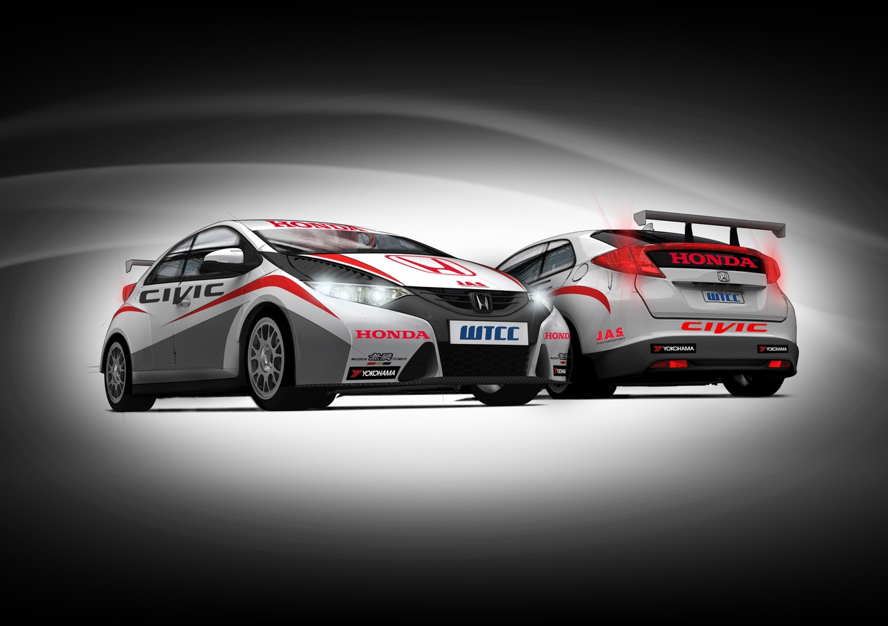 Honda Civic WTCC 2012