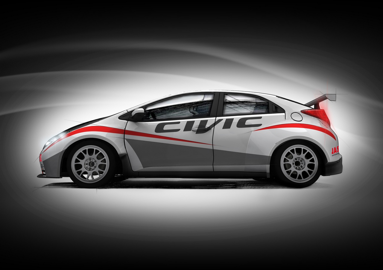 Honda Civic WTCC 2012