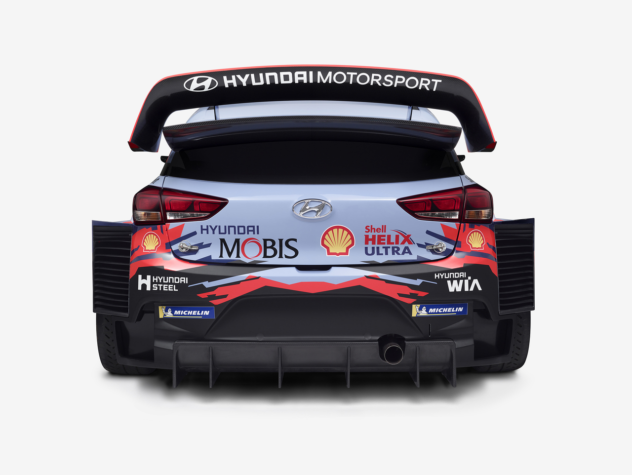 Hyundai i20 Coupé WRC 2019