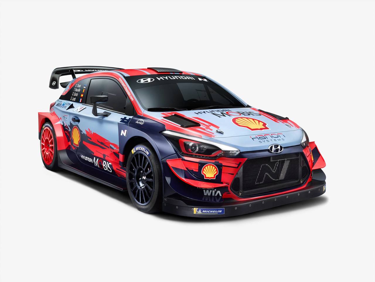 Hyundai i20 Coupé WRC 2020
