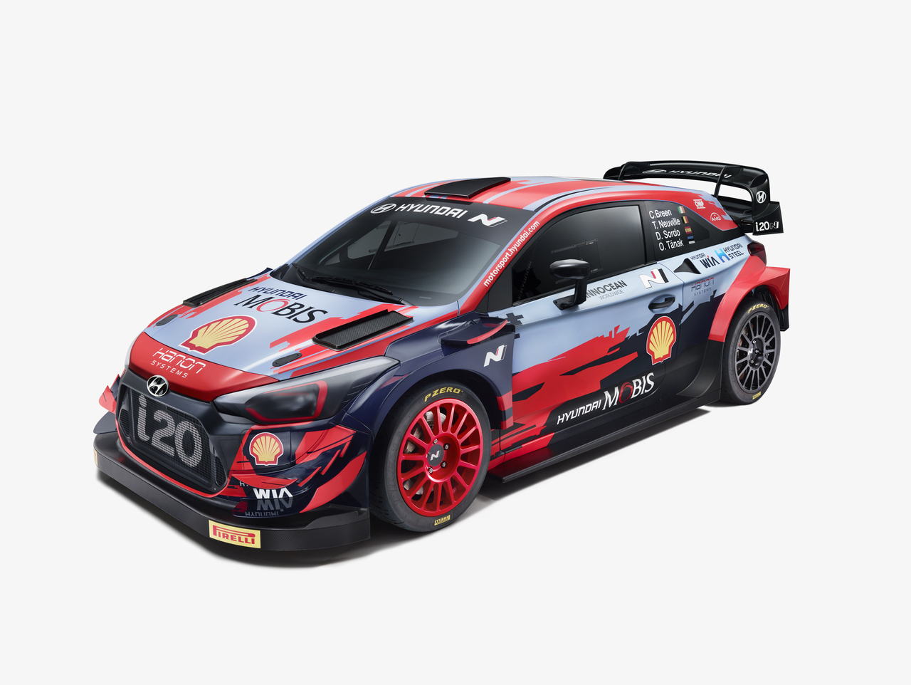 Hyundai i20 Coupé WRC 2021