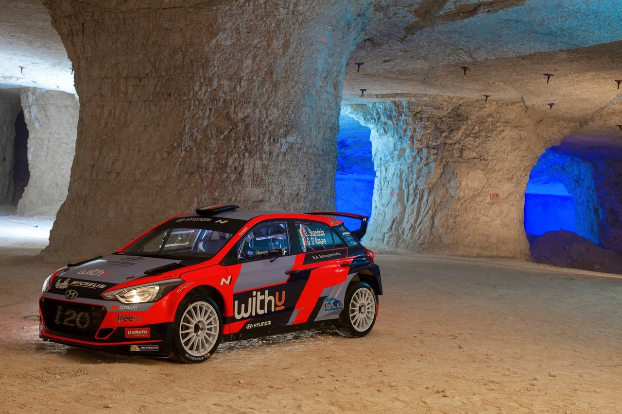 Hyundai Rally Team Italia - Hyundai i20 R5, Livrea 2020