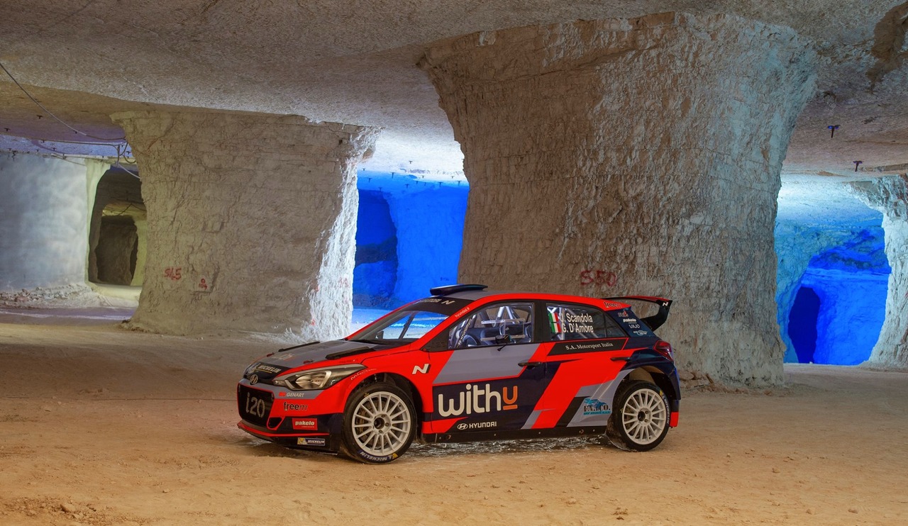 Hyundai Rally Team Italia - Hyundai i20 R5, Livrea 2020