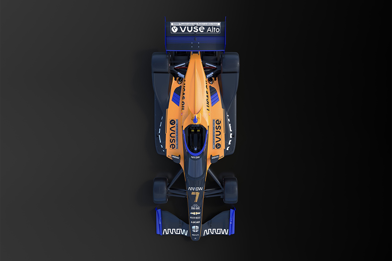IndyCar 2020 - Arrow McLaren SP