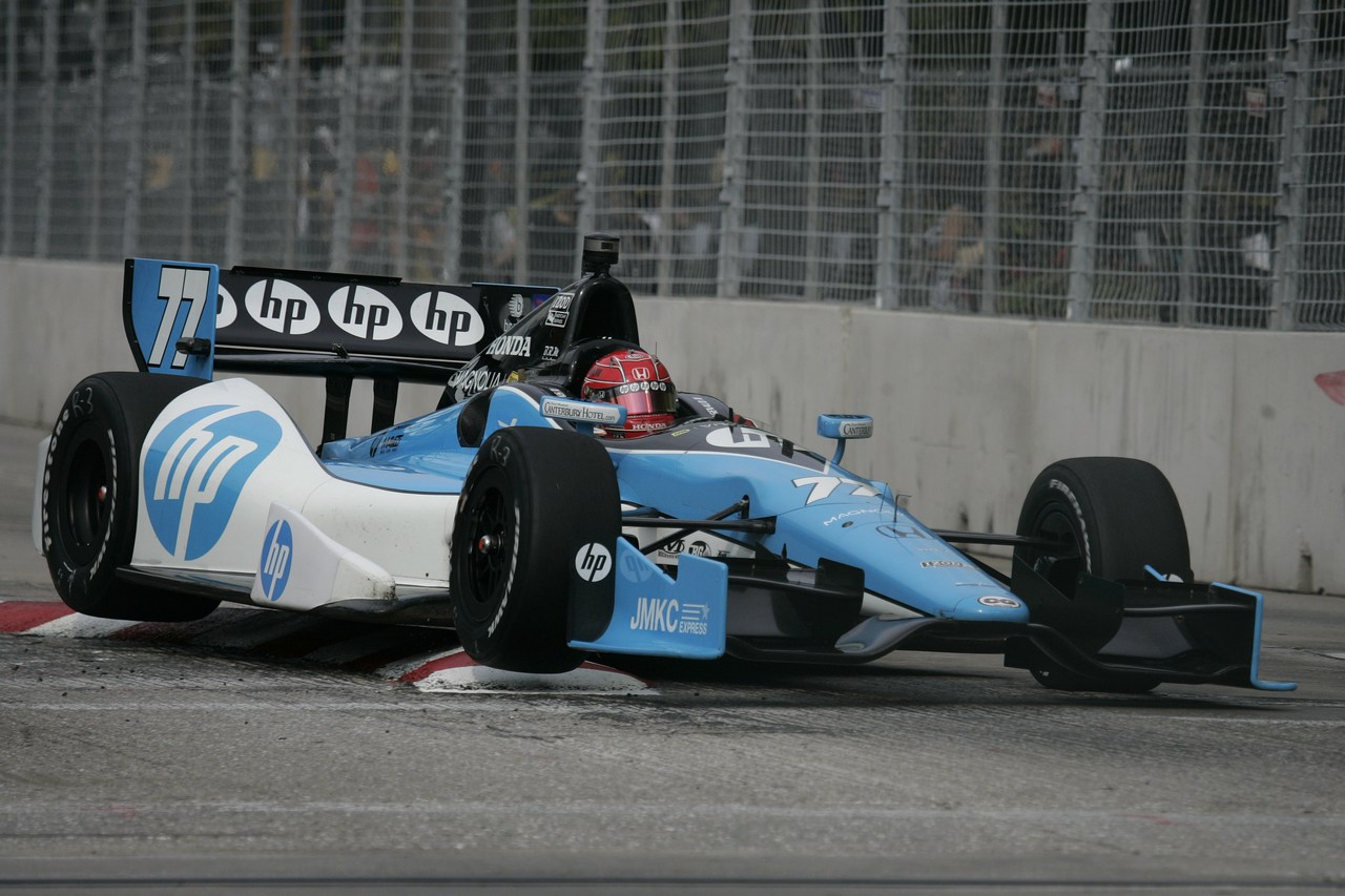 Indycar, Round 14, Streets of Baltimore, USA 31/08 - 02/09 2012