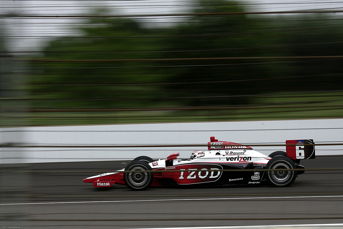 Indycar - Round 5 - Indianapolis 500 - 2011