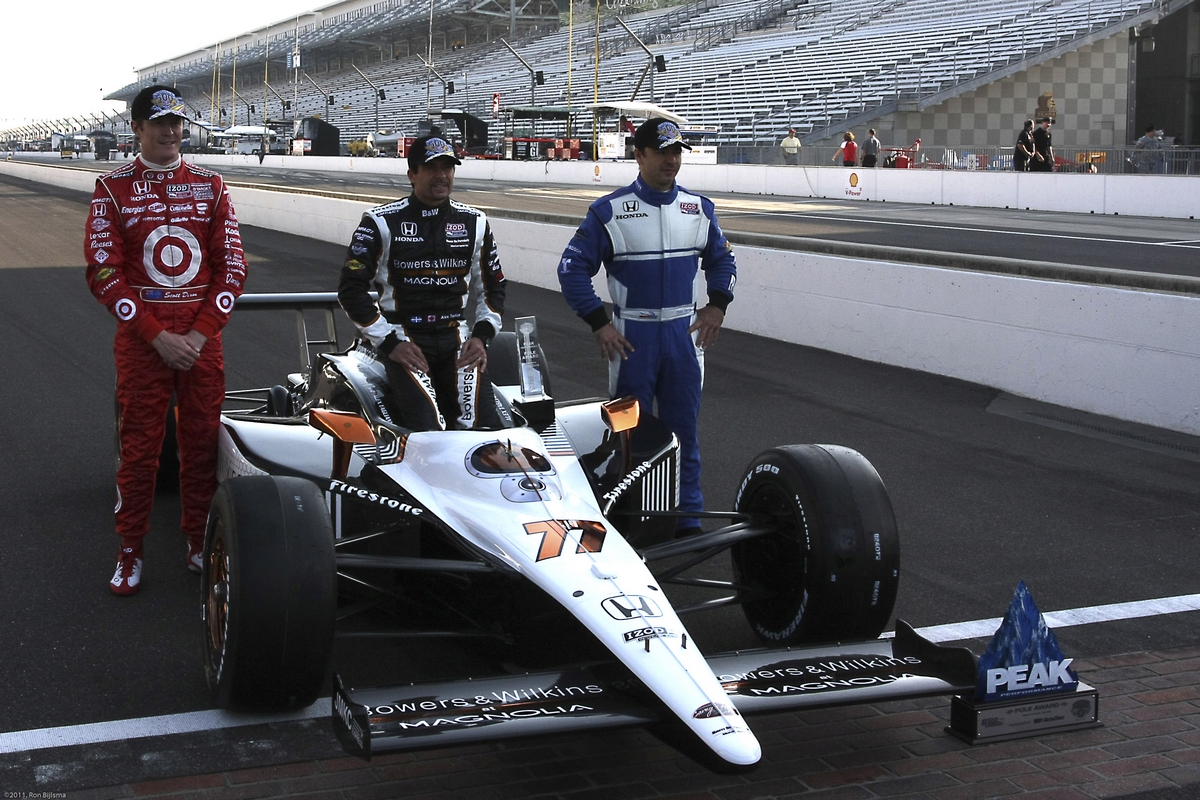 Indycar - Round 5 - Indianapolis 500 - 2011