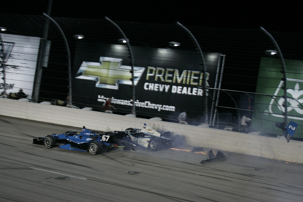 IndyCar World Series, R9, Iowa (USA), 21-23 06 2012