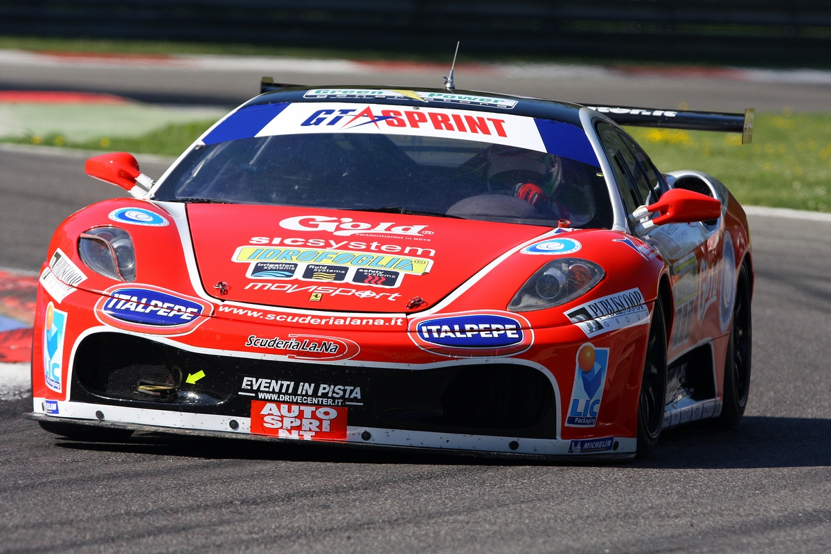 International GTSprint Series - Monza 08-10 aprile 2011