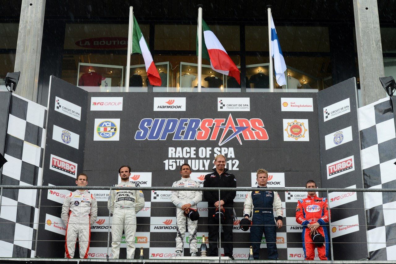 International Superstars Series Spa Francorchamps, Belgio 14-15 07 2012