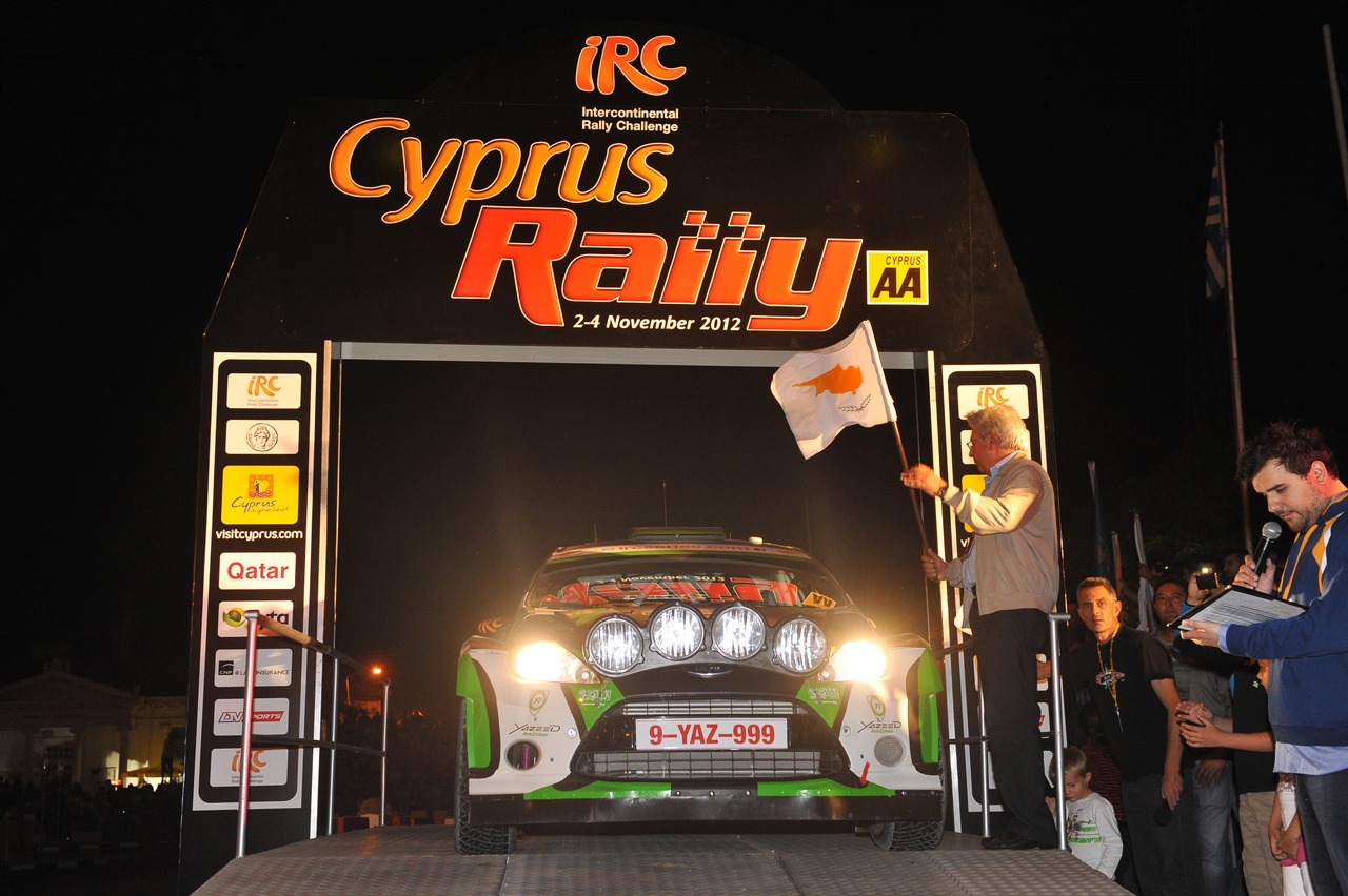 IRC Cyprus Rally, Pafos 02-04 11 2012