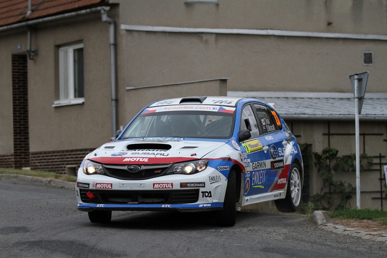 IRC RALLY - Barum Rally, Zlin, dal 31 - 08 al 02/09 2012