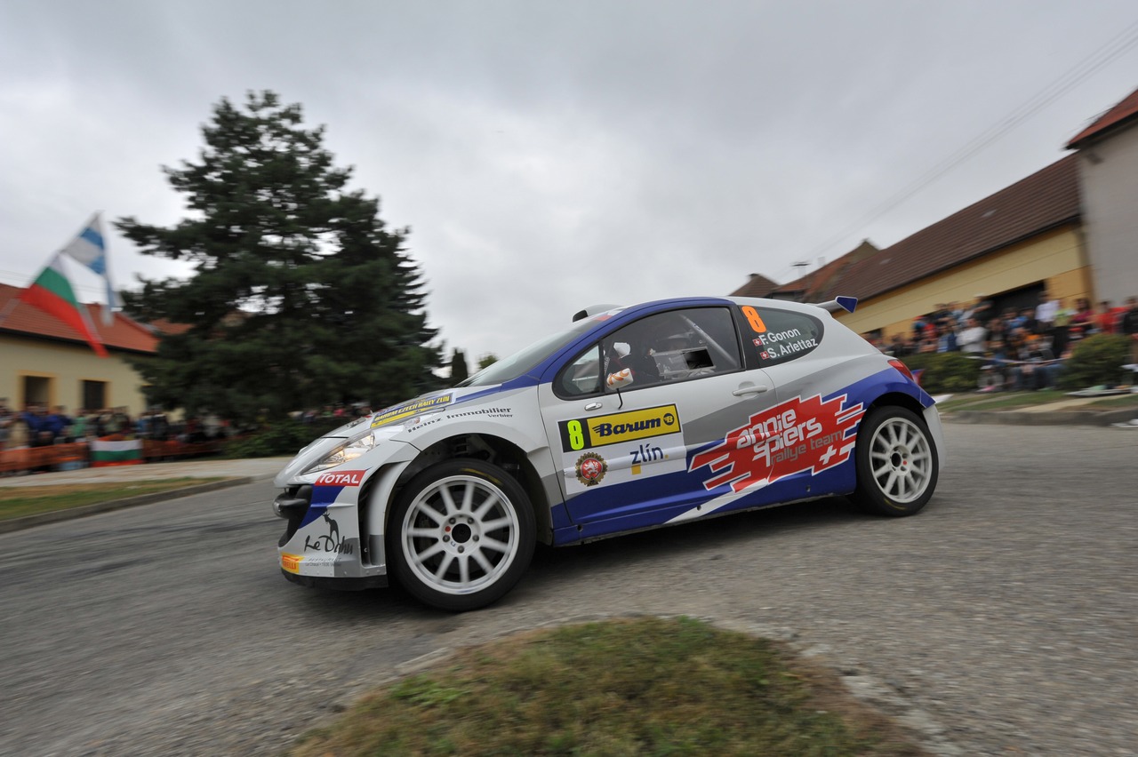 IRC RALLY - Barum Rally, Zlin, dal 31 - 08 al 02/09 2012