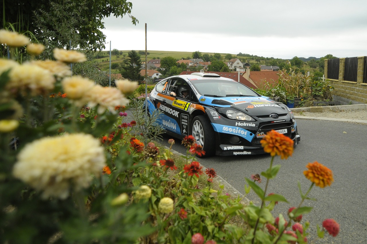 IRC RALLY - Barum Rally, Zlin, dal 31 - 08 al 02/09 2012