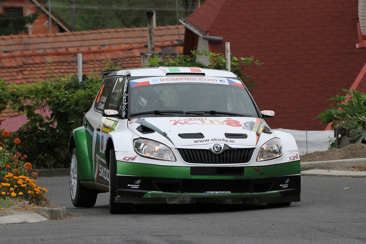 IRC RALLY - Barum Rally, Zlin, dal 31 - 08 al 02/09 2012