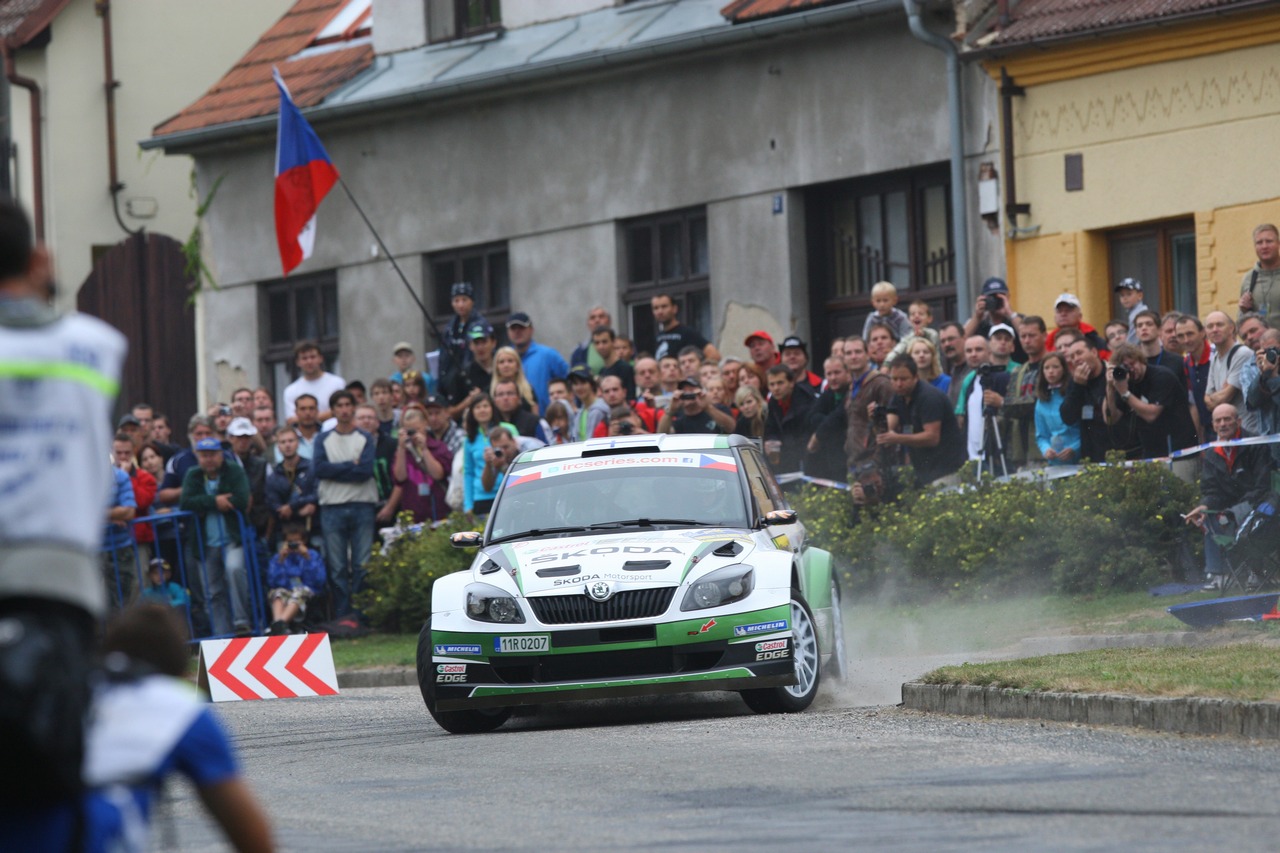 IRC RALLY - Barum Rally, Zlin, dal 31 - 08 al 02/09 2012