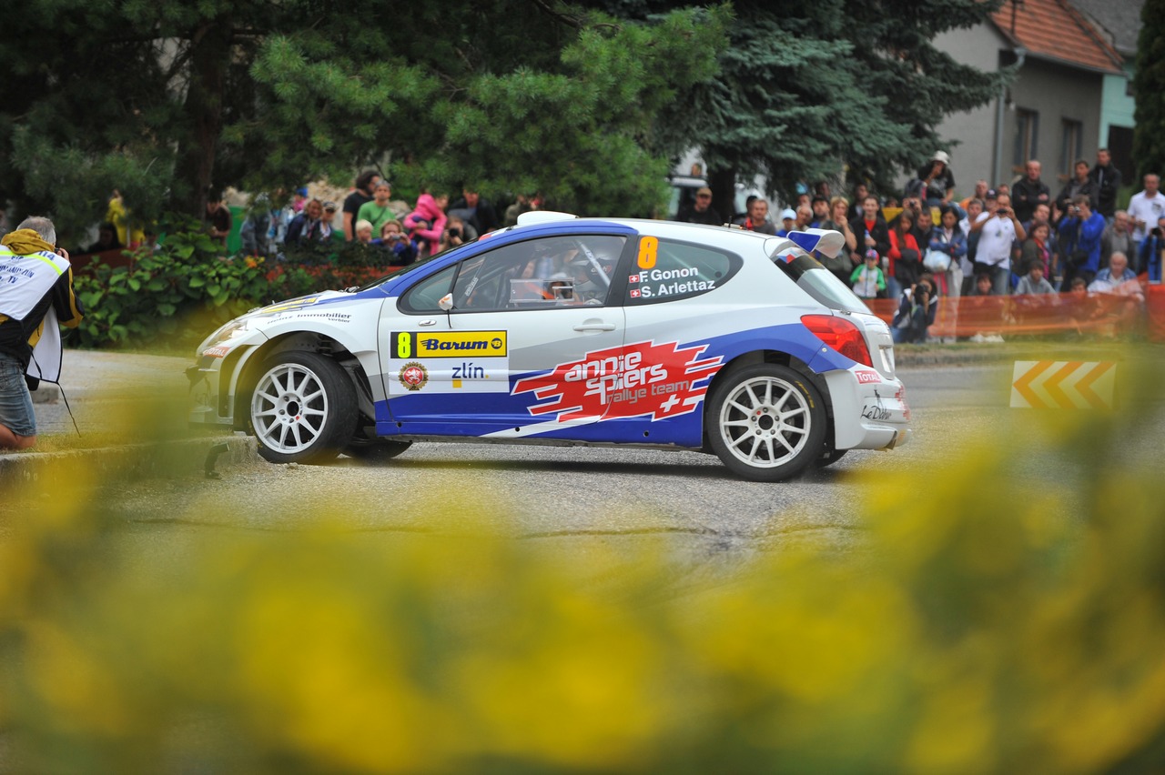 IRC RALLY - Barum Rally, Zlin, dal 31 - 08 al 02/09 2012