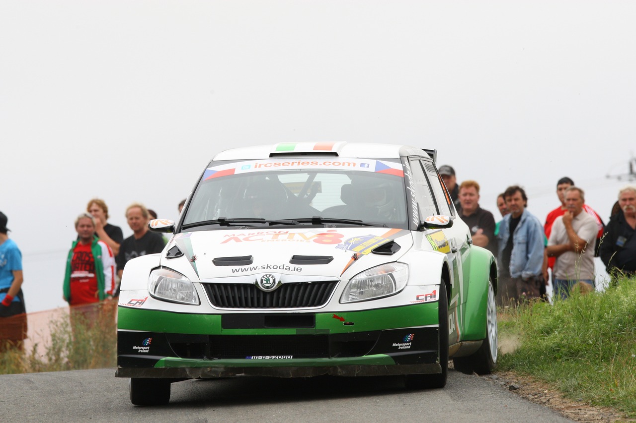 IRC RALLY - Barum Rally, Zlin, dal 31 - 08 al 02/09 2012