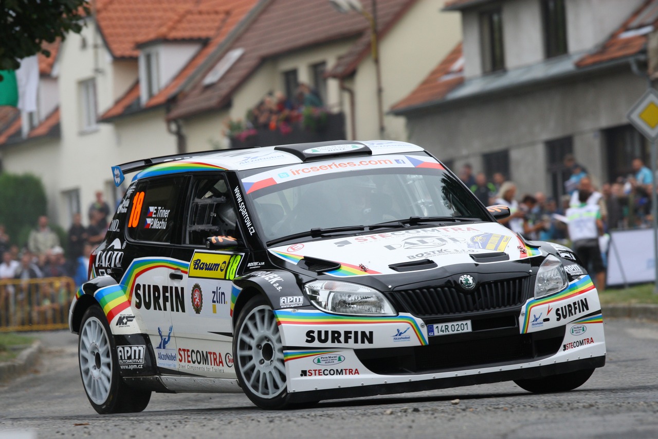 IRC RALLY - Barum Rally, Zlin, dal 31 - 08 al 02/09 2012