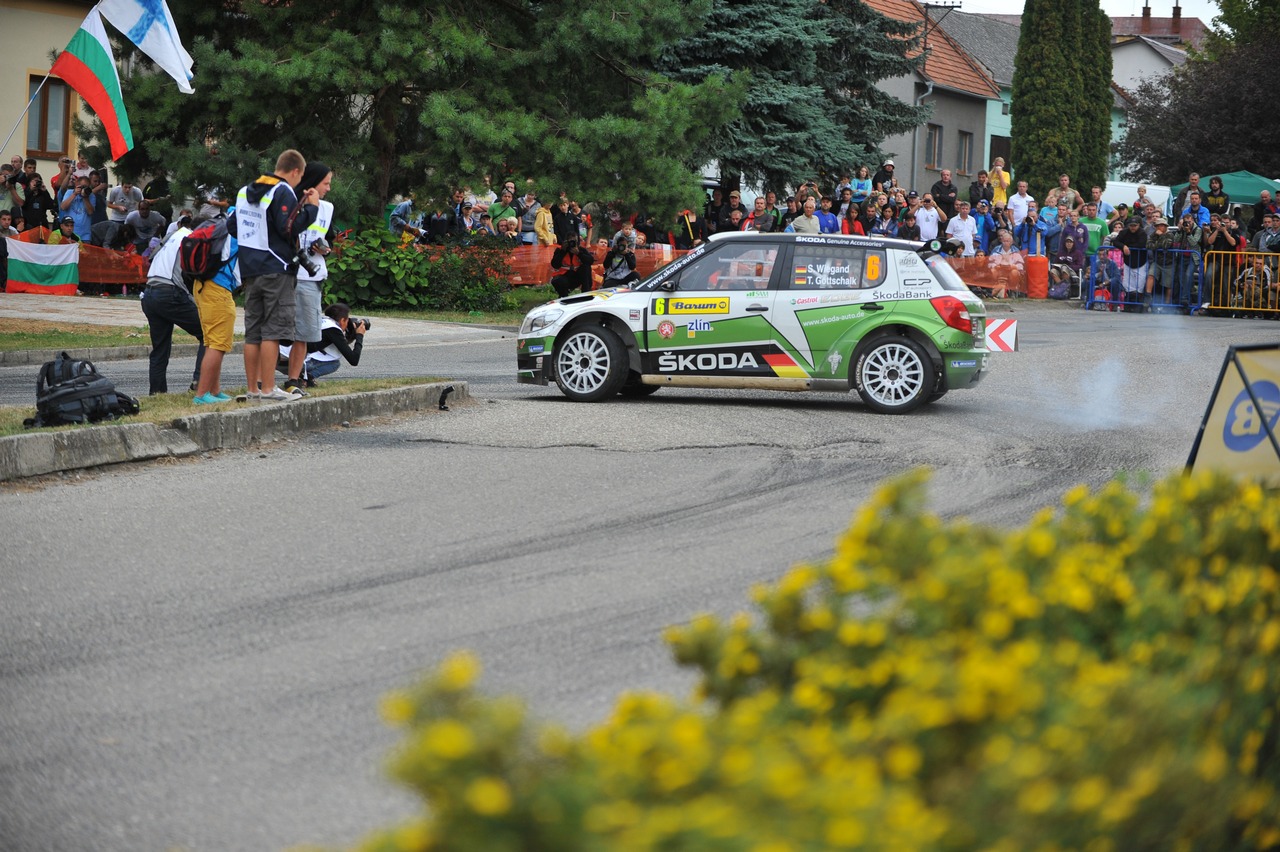 IRC RALLY - Barum Rally, Zlin, dal 31 - 08 al 02/09 2012