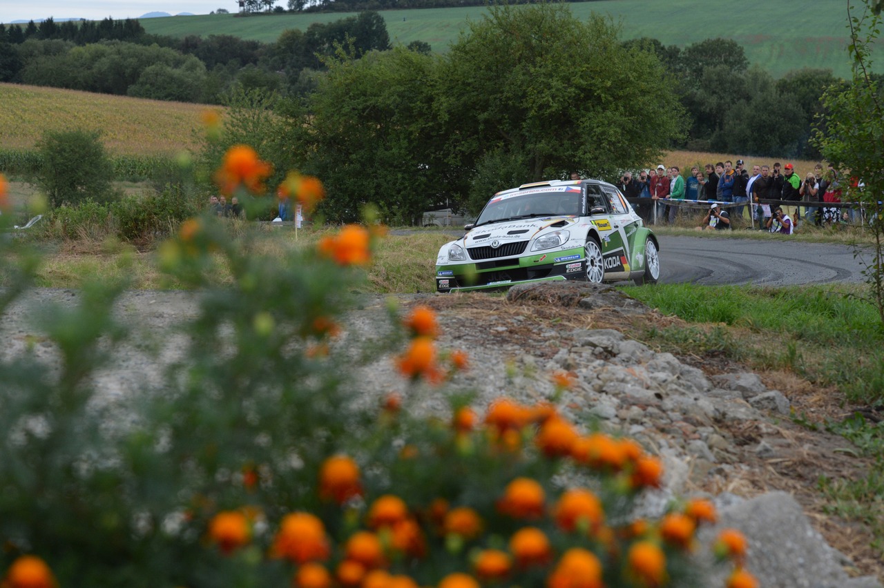 IRC RALLY - Barum Rally, Zlin, dal 31 - 08 al 02/09 2012