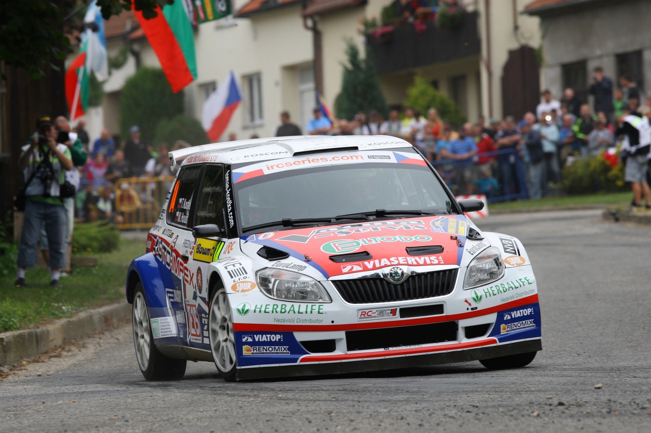 IRC RALLY - Barum Rally, Zlin, dal 31 - 08 al 02/09 2012