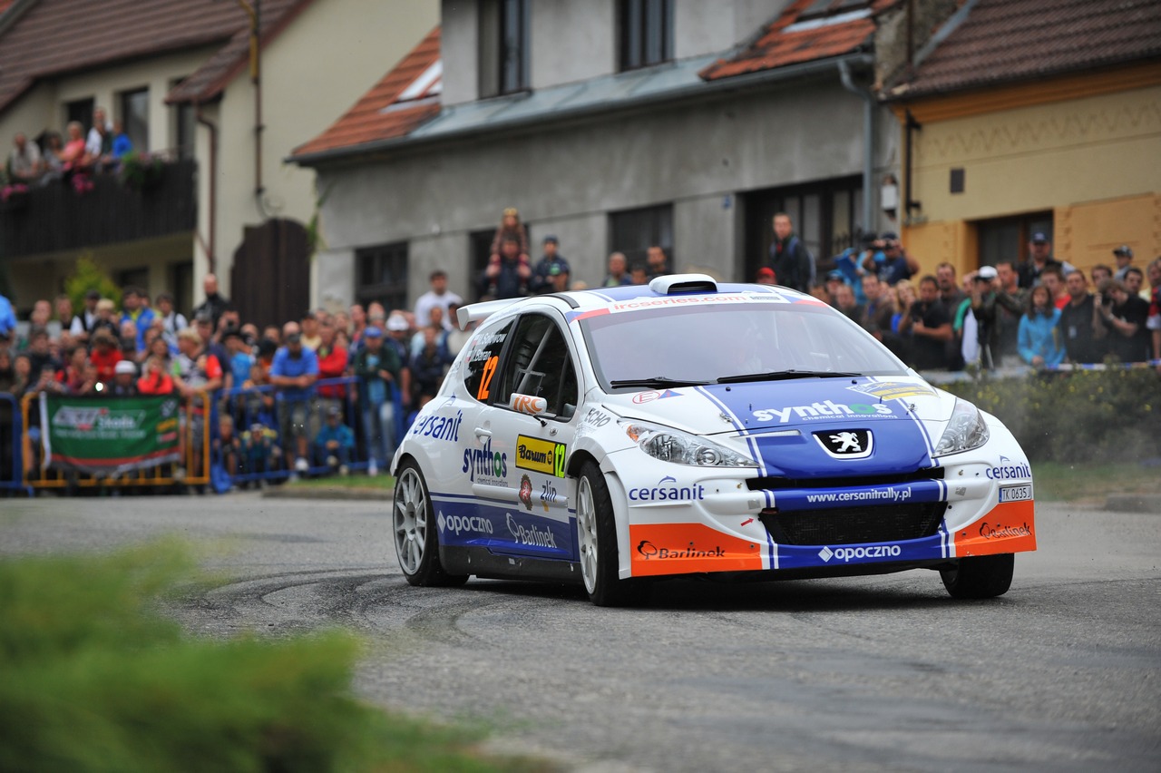 IRC RALLY - Barum Rally, Zlin, dal 31 - 08 al 02/09 2012